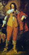 Anthony Van Dyck Portrait of Henri II de Lorraine, duke of Guise oil painting artist